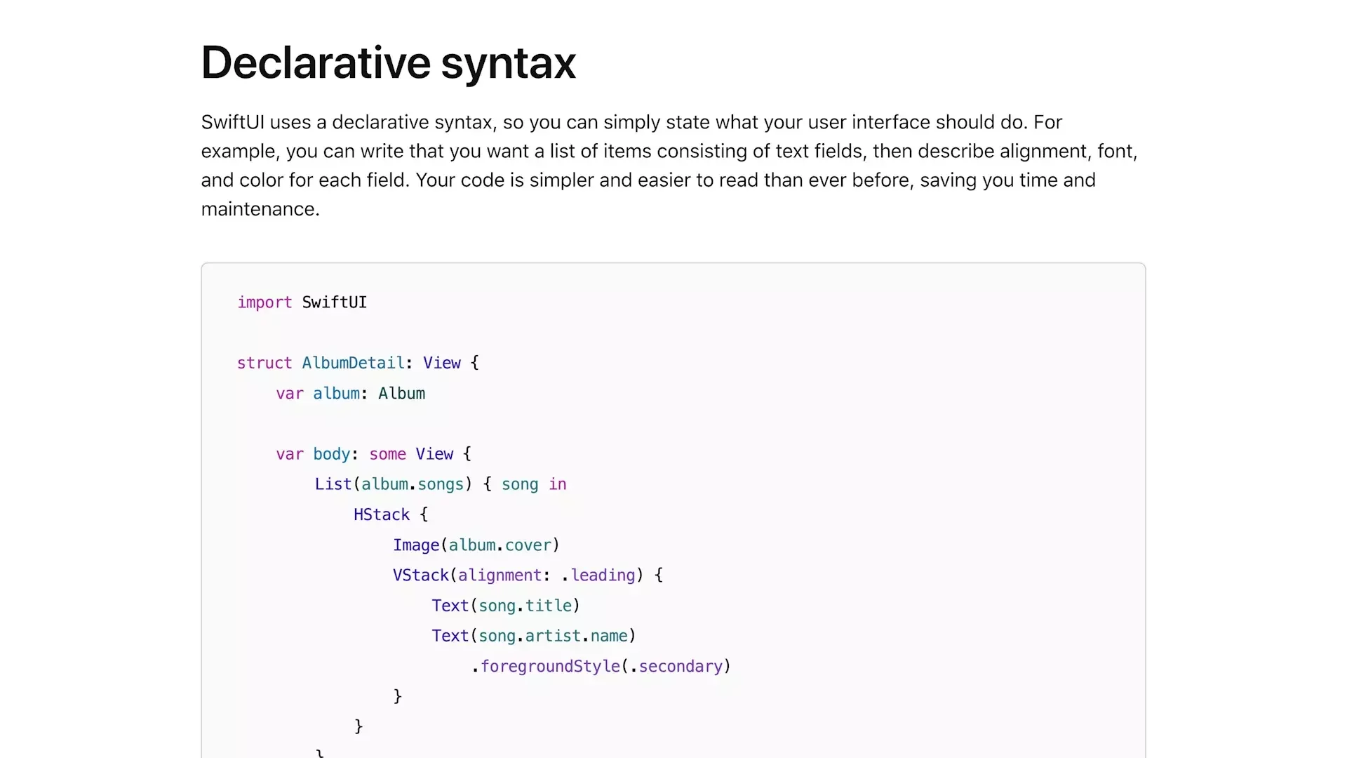 Hello Swift & SwiftUI
