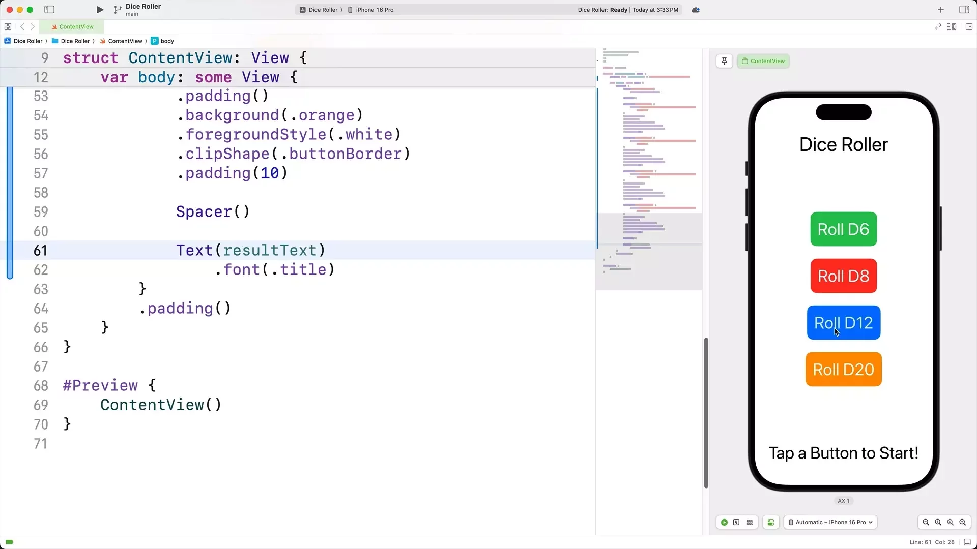 Building Your First iOS App (How To) | Hello Swift & SwiftUI | Treehouse
