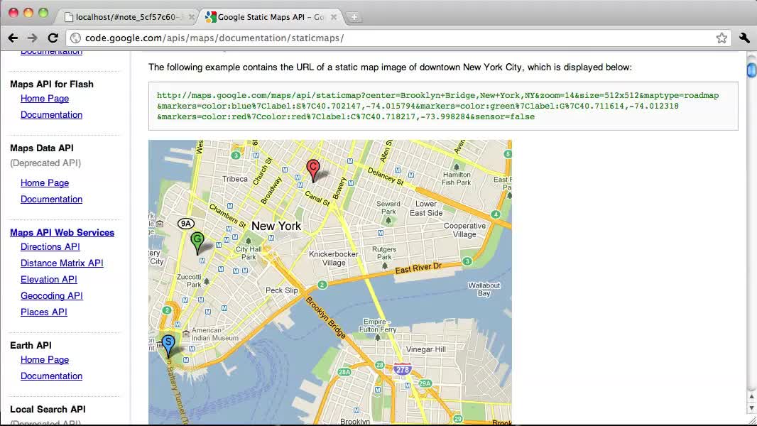 Geolocation: Generating the Map (How To) | HTML5 Mobile Web ...