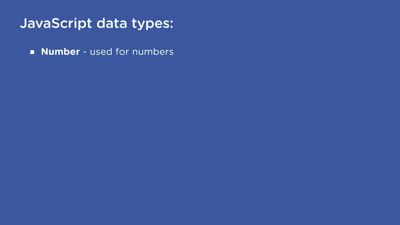 Storing Data with JavaScript Variables (How To) | Hello Full Stack ...