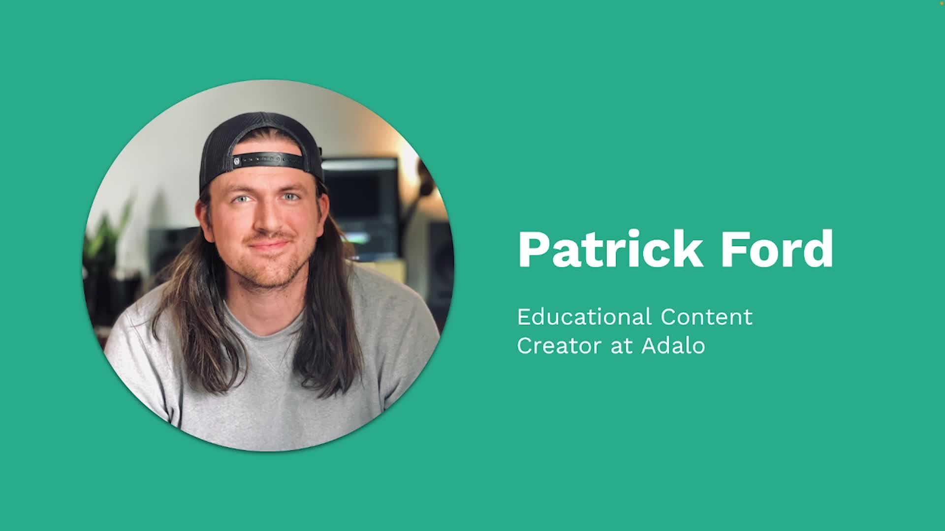 App Planning & Organization with Adalo