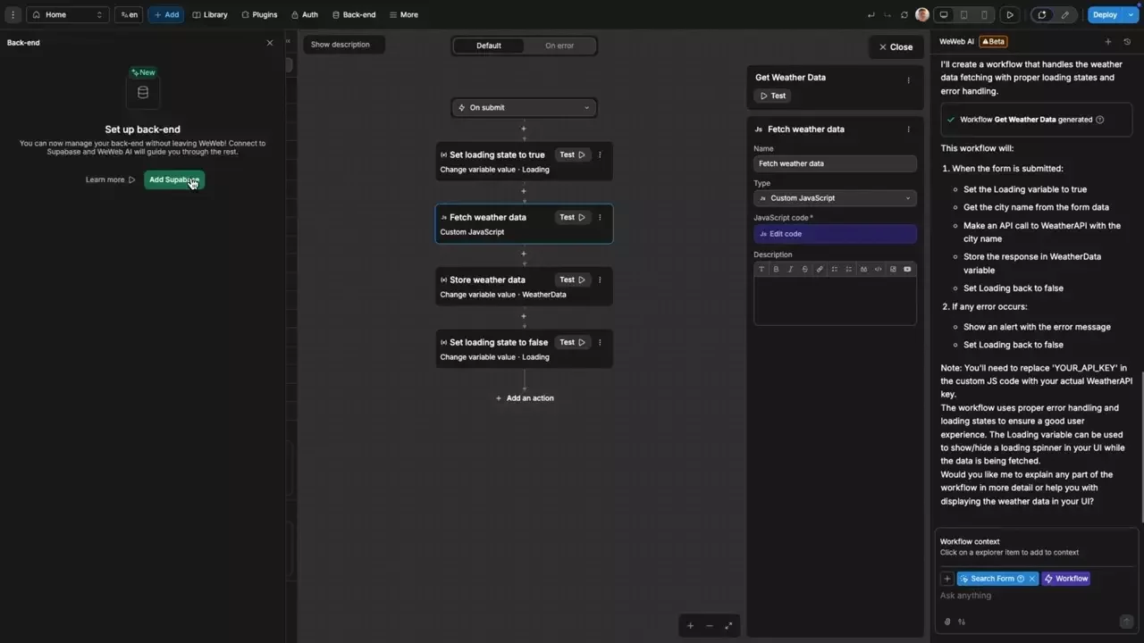 Build a Weather App in Less Than 3 Minutes
