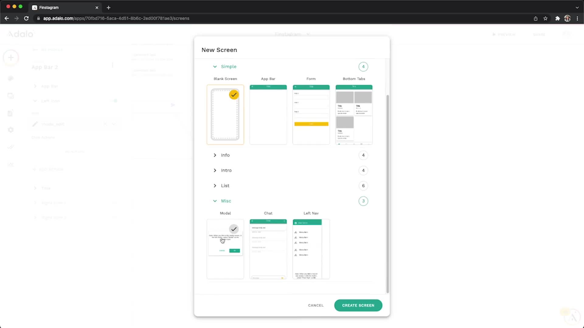 Edit Profile Screen (How To) | Build an Instagram Clone in Adalo ...