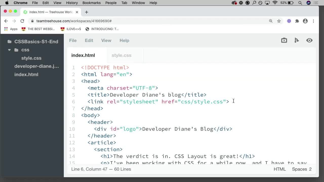 Padding (How To) | CSS Layout | Treehouse