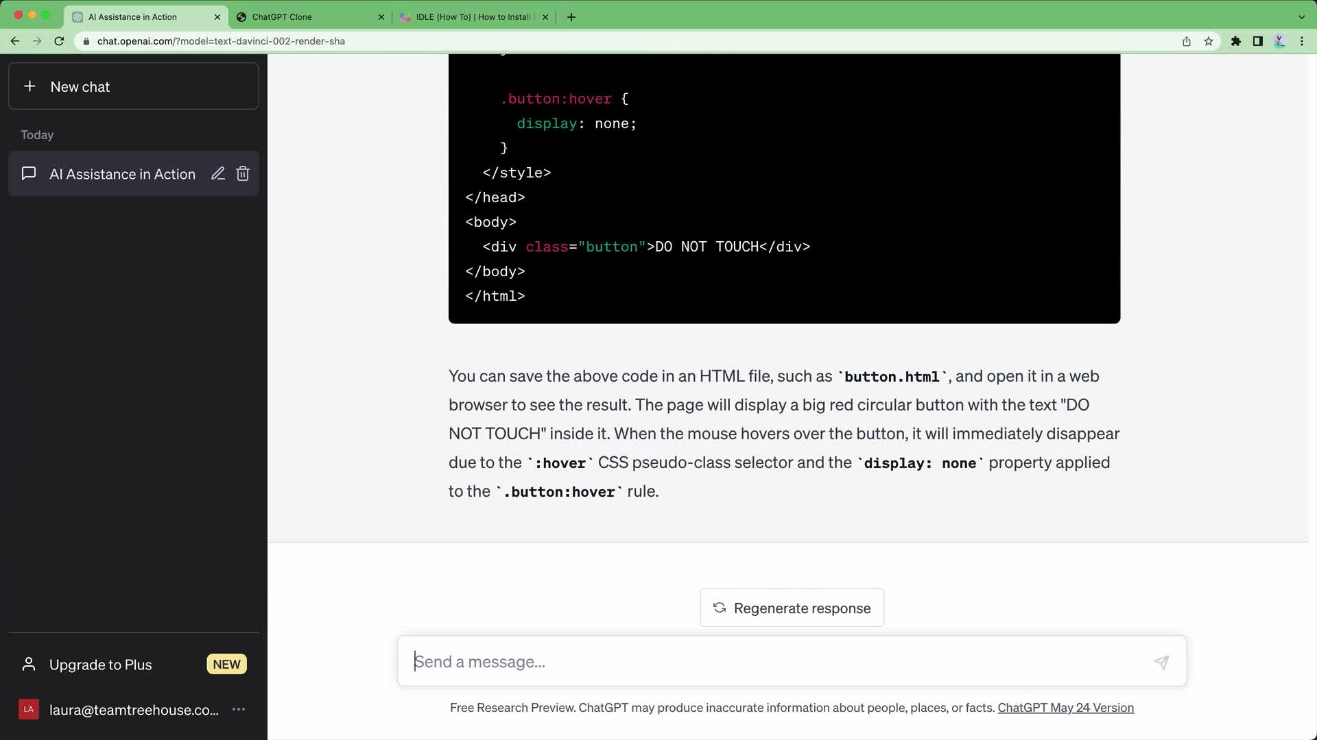 ChatGPT for Beginners