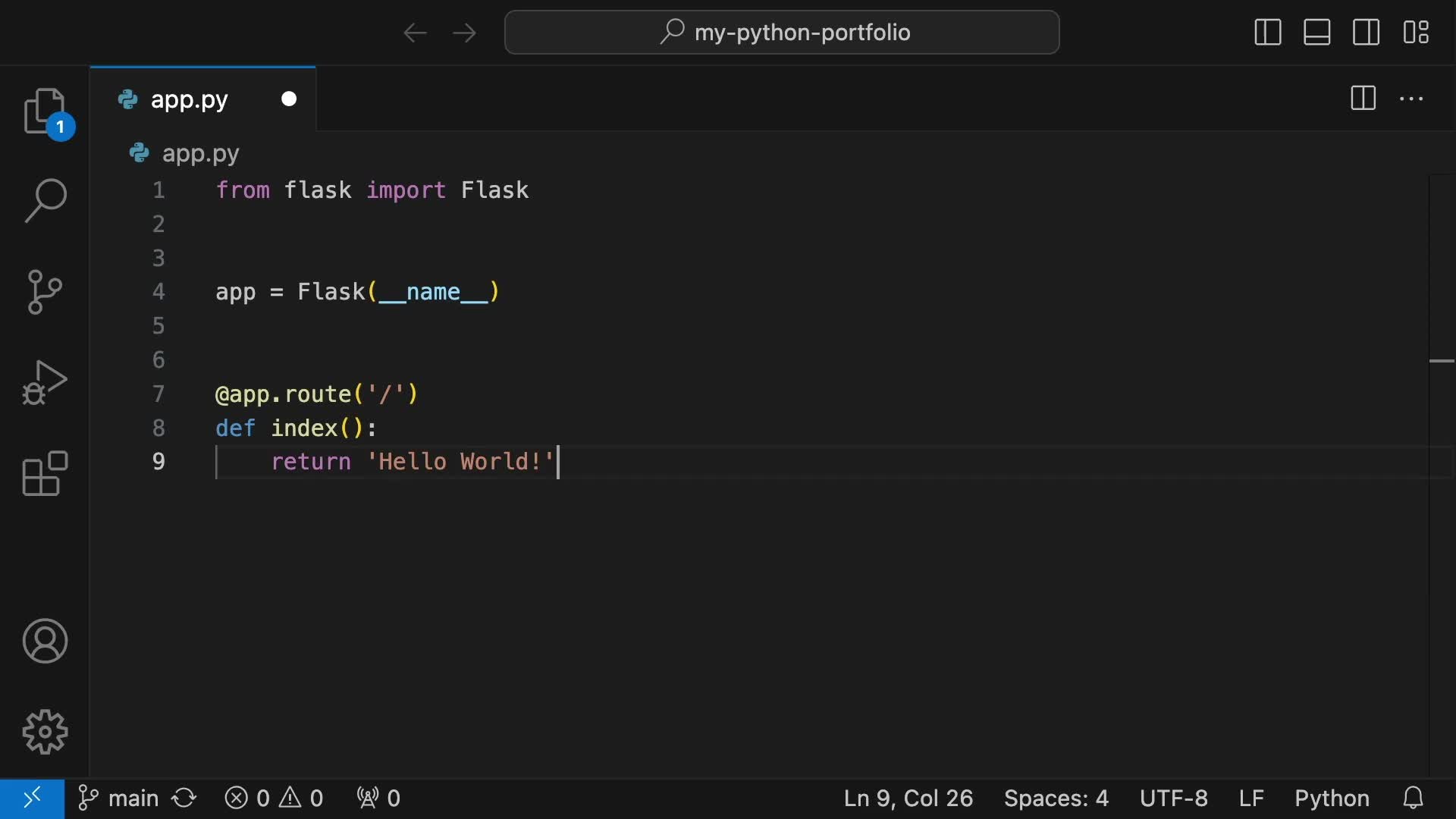 Flask Routing and Templates (How To) | Create a Portfolio Using Python ...
