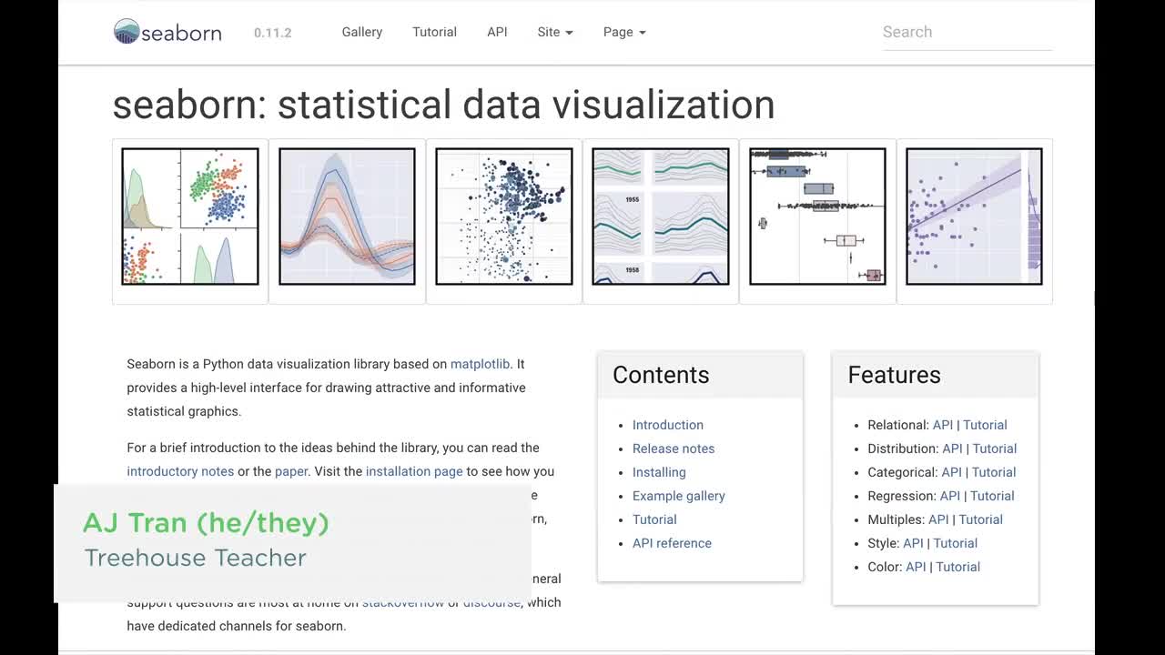 Intro to Seaborn Course (How To) | Treehouse