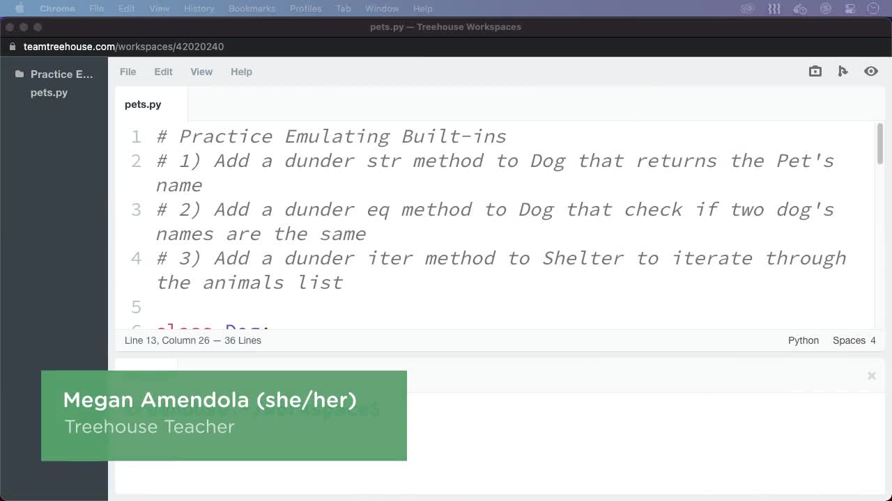 Practice Emulating Built-ins (How To) | Treehouse
