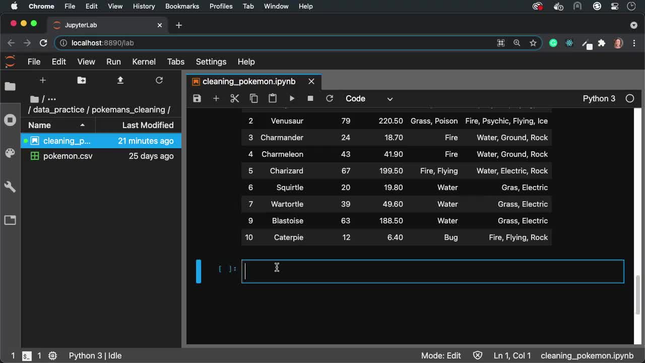 Cleaning A CSV Part 2 (How To) | Preparing Data for Analysis | Treehouse