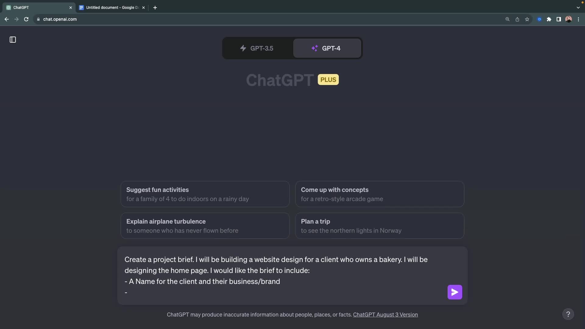 Designing with Generative AI