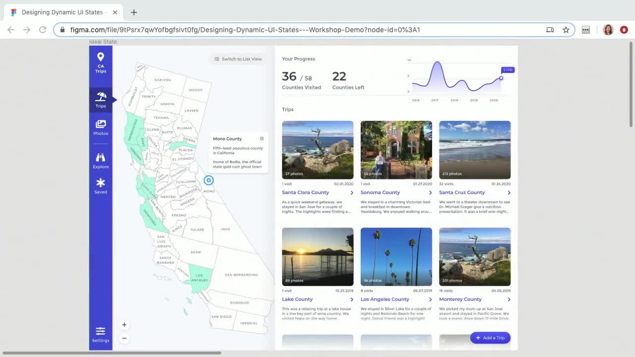 Designing Dynamic UI States