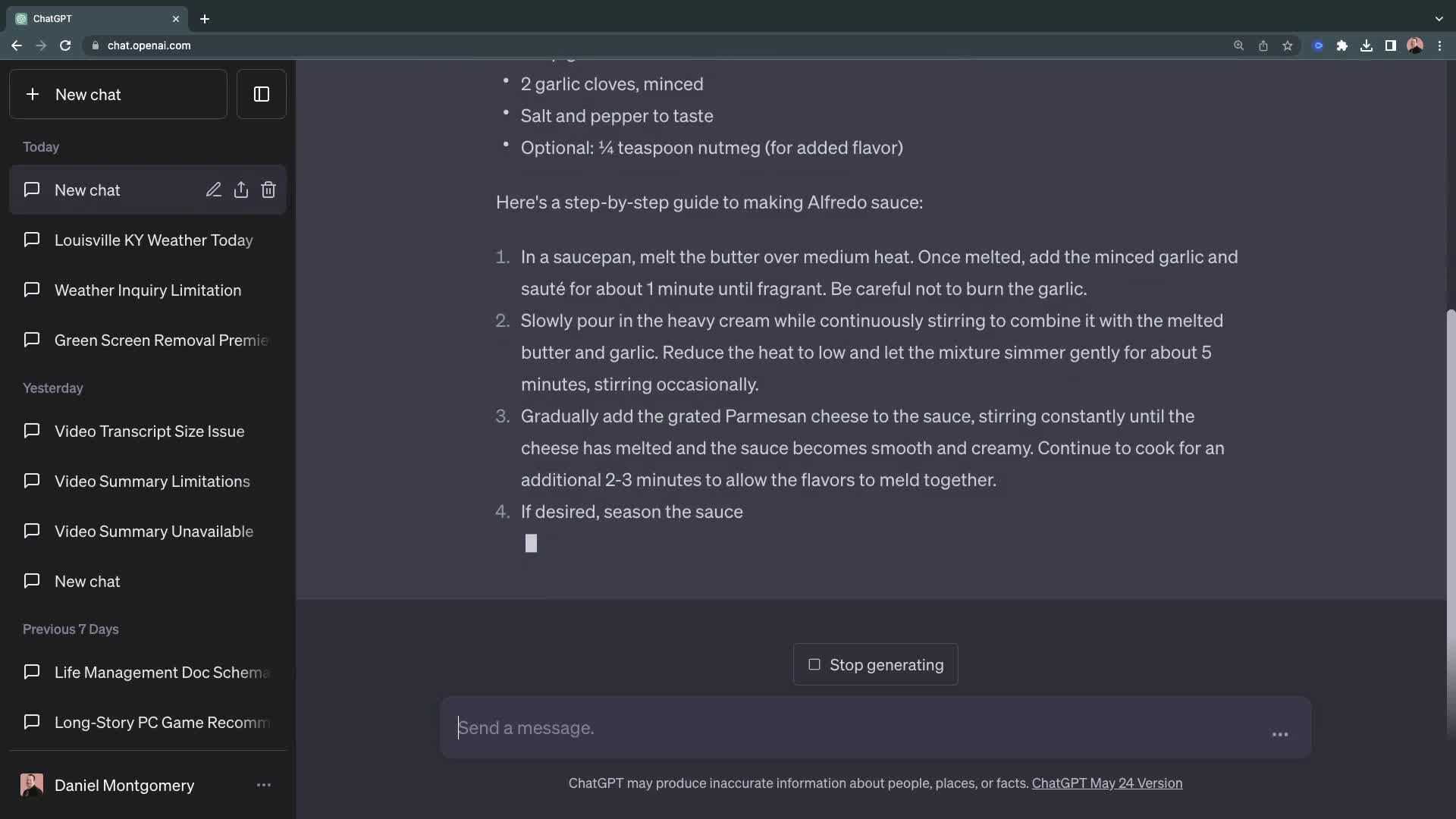 Everyday Innovation: Leveraging ChatGPT in Our Daily Lives