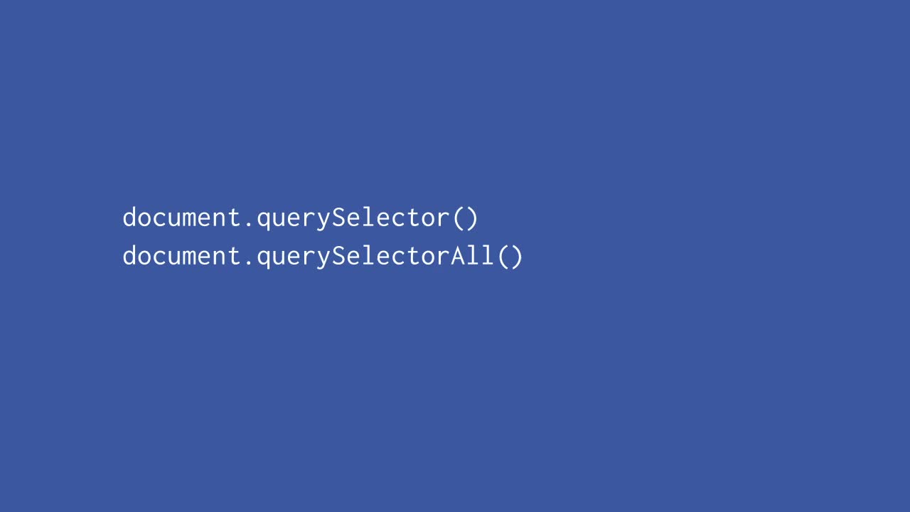 Use CSS Queries to Select Page Elements (How To) | JavaScript and the ...