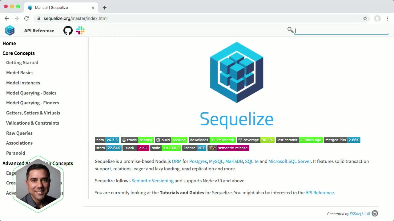 Sequelize Model Validation