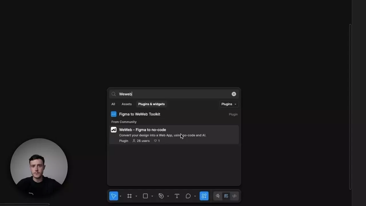 Go from Figma → No-Code App in WeWeb with AI
