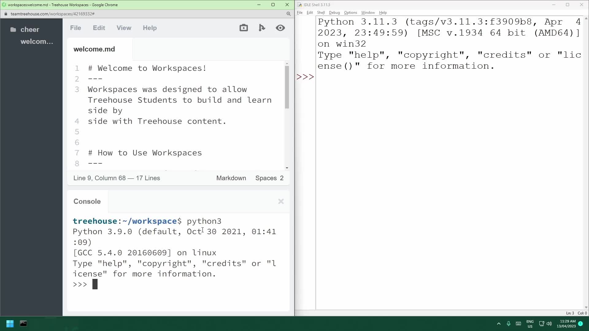 IDLE (How To) | How to Install Python (Windows) | Treehouse