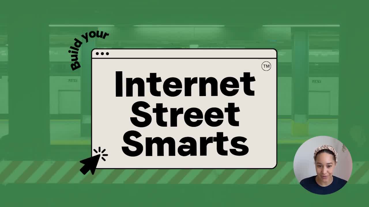 Internet Street Smarts