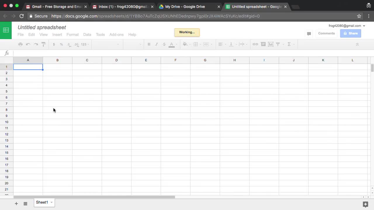 Introducing Microsoft Excel