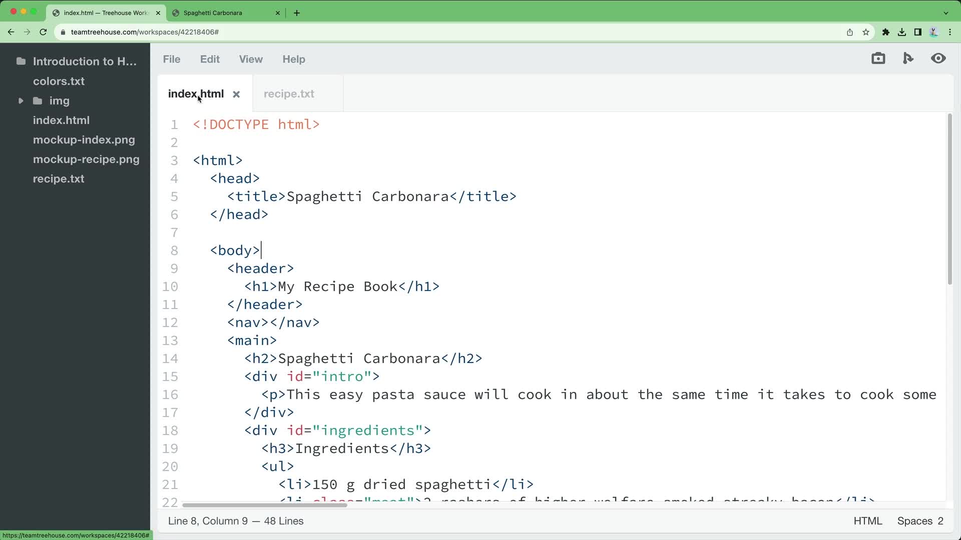 HTML Links and Paths (How To) | Introduction to HTML and CSS | Treehouse