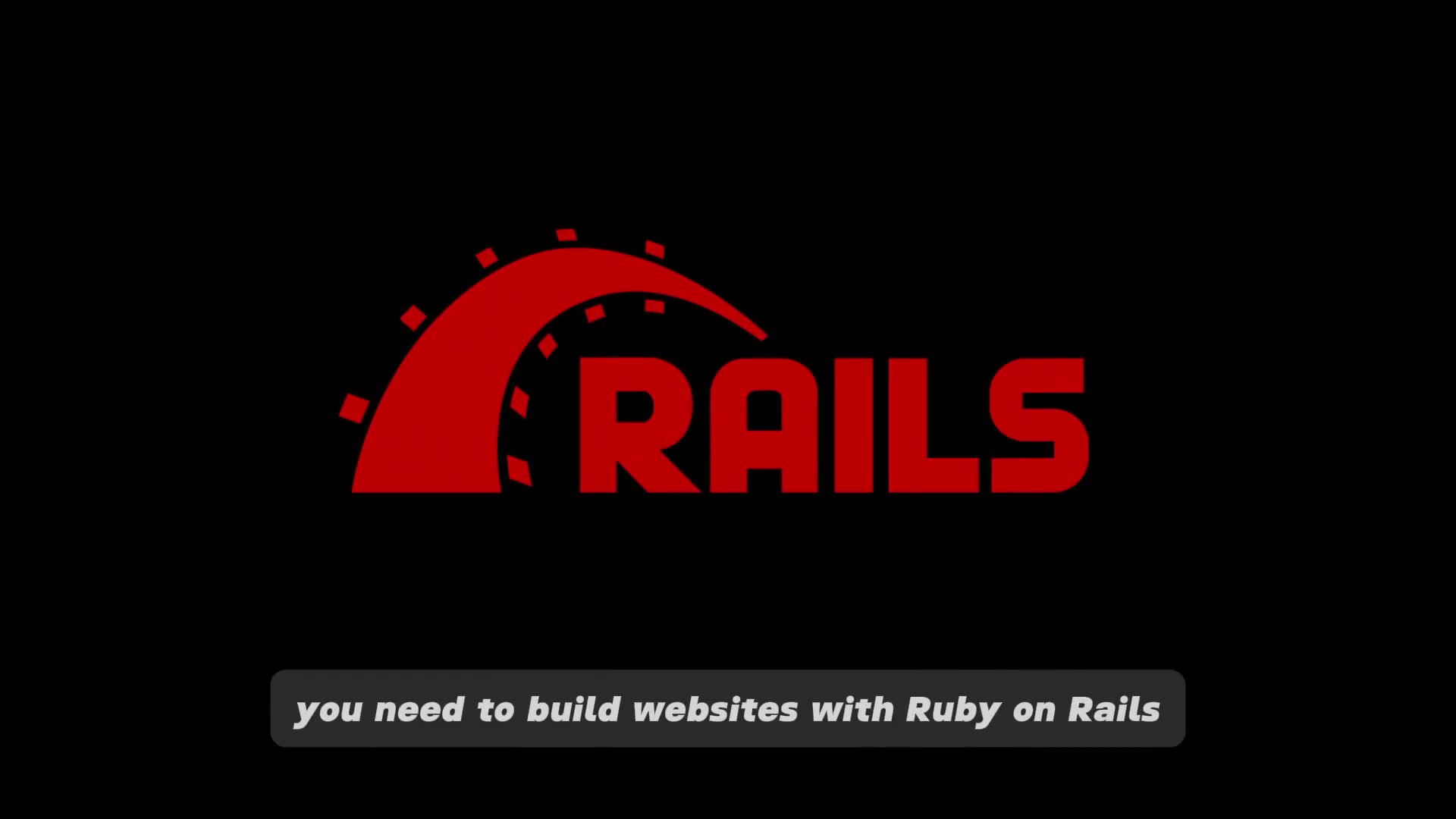 Introduction to Ruby on Rails 7