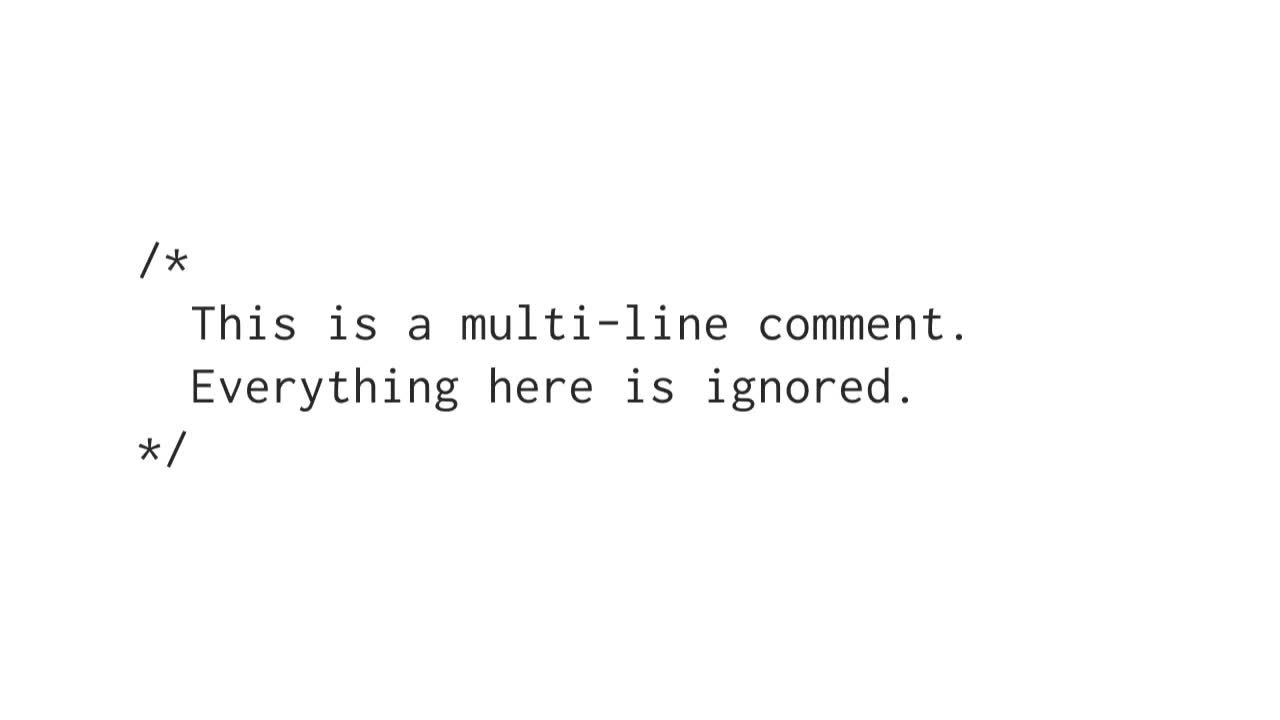 Document Your Code with Comments (How To) | JavaScript Basics | Treehouse