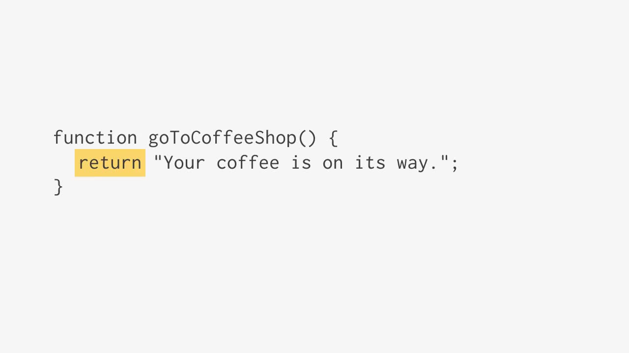 Return a Value from a Function (How To) | JavaScript Functions | Treehouse