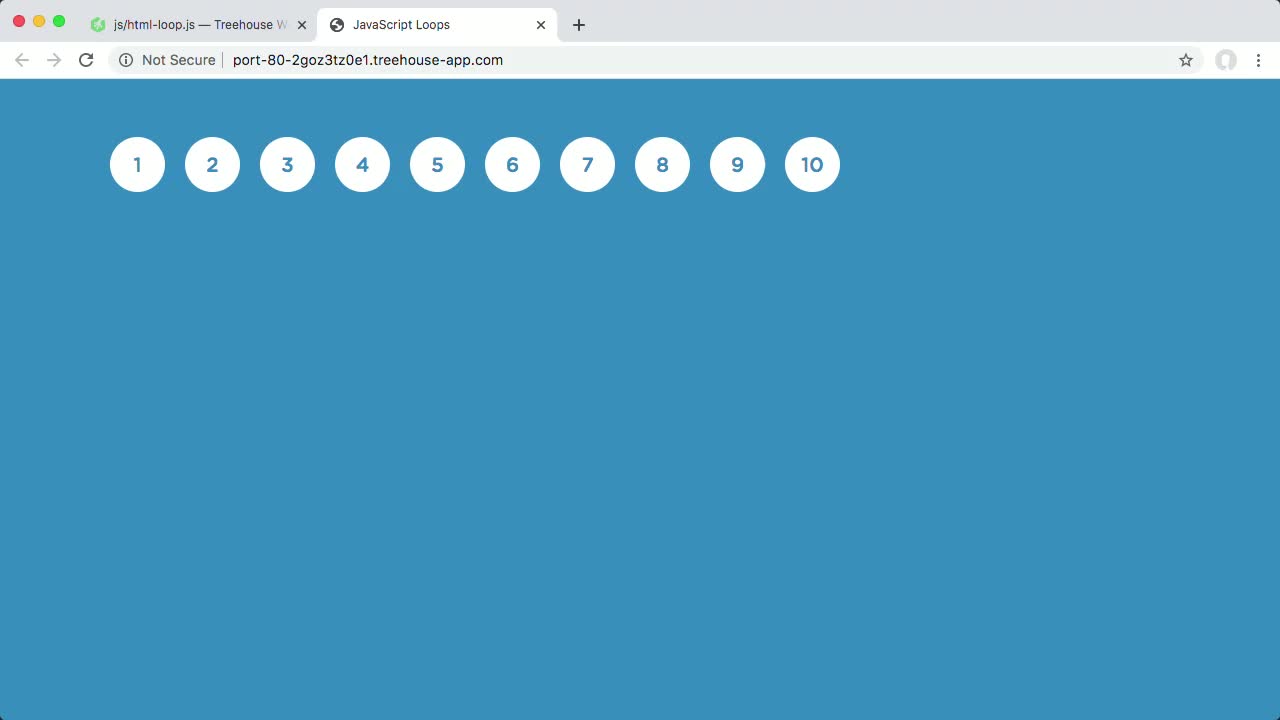 Dynamically Display HTML with a Loop (How To) | JavaScript Loops ...