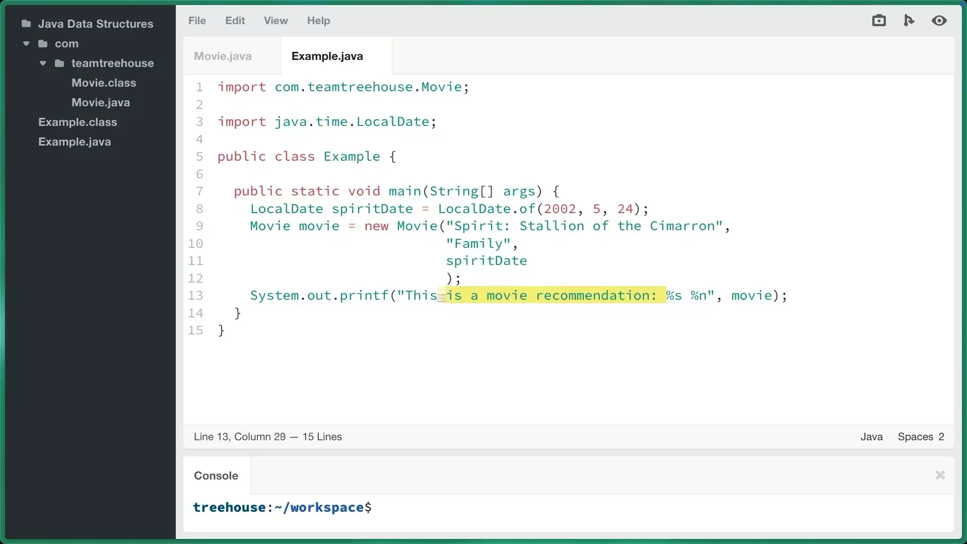 Object Inheritance (How To) | Java Data Structures | Treehouse