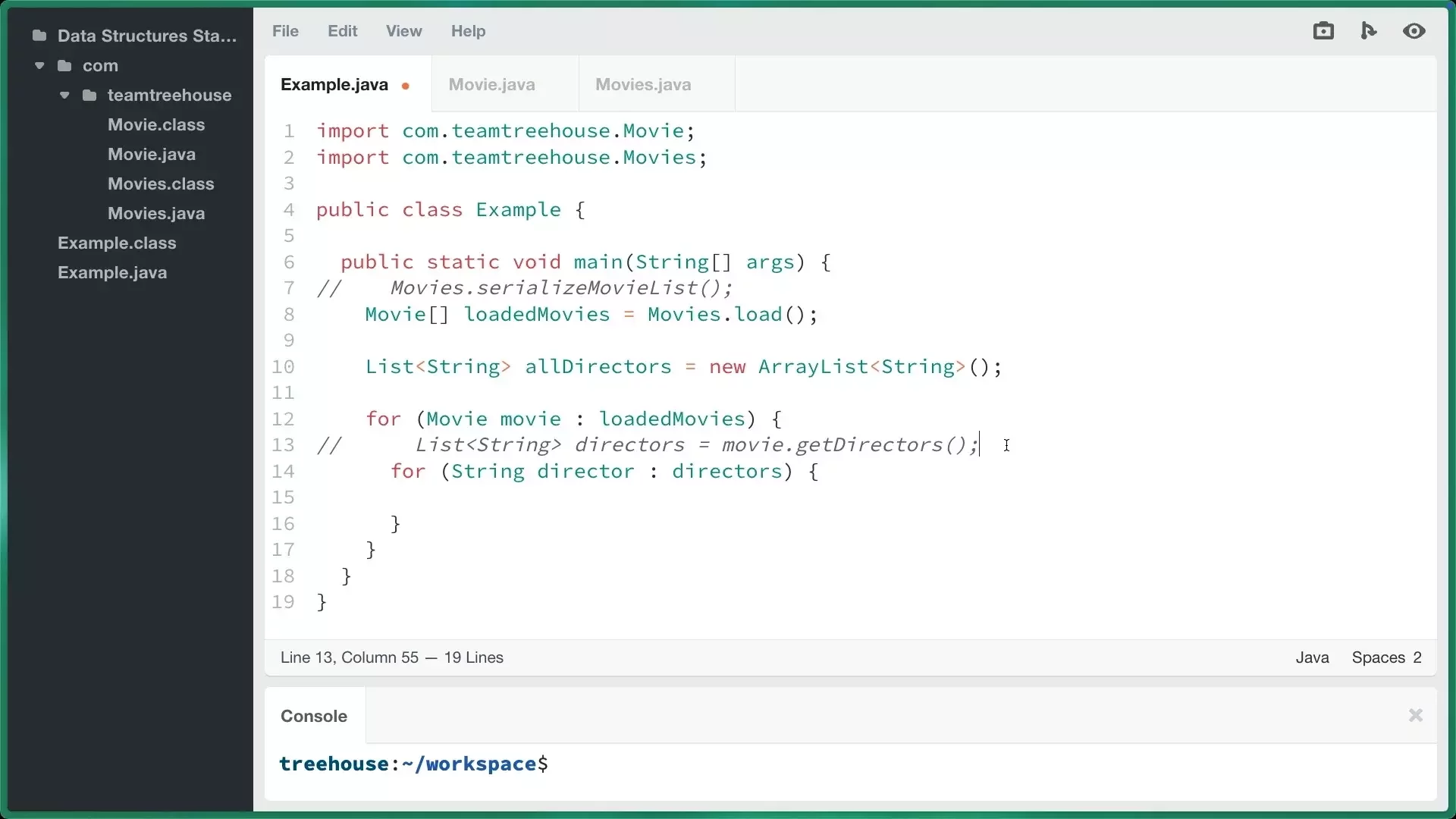 Using ArrayLists (How To) | Java Data Structures | Treehouse