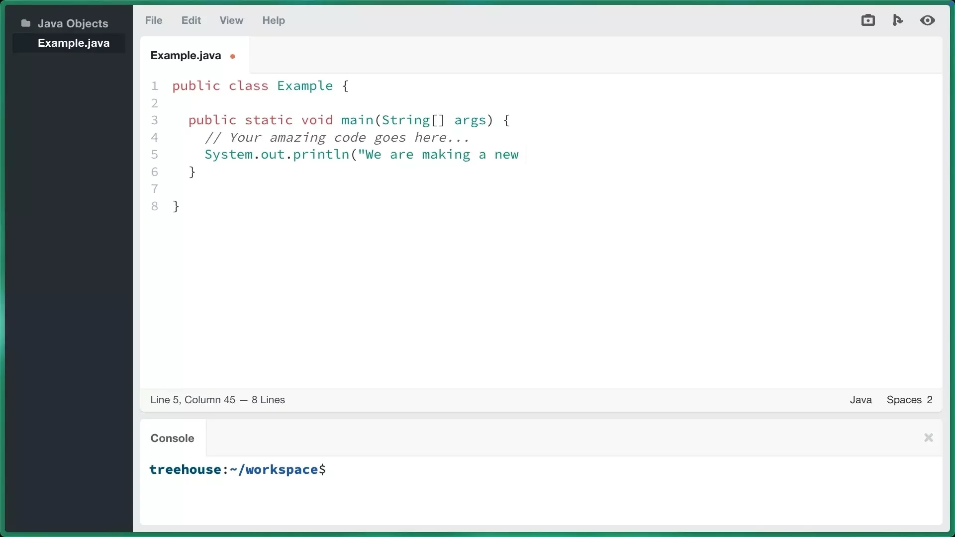 Treehouse Java Certificate Creating Classes (How To) | Java Objects | Treehouse