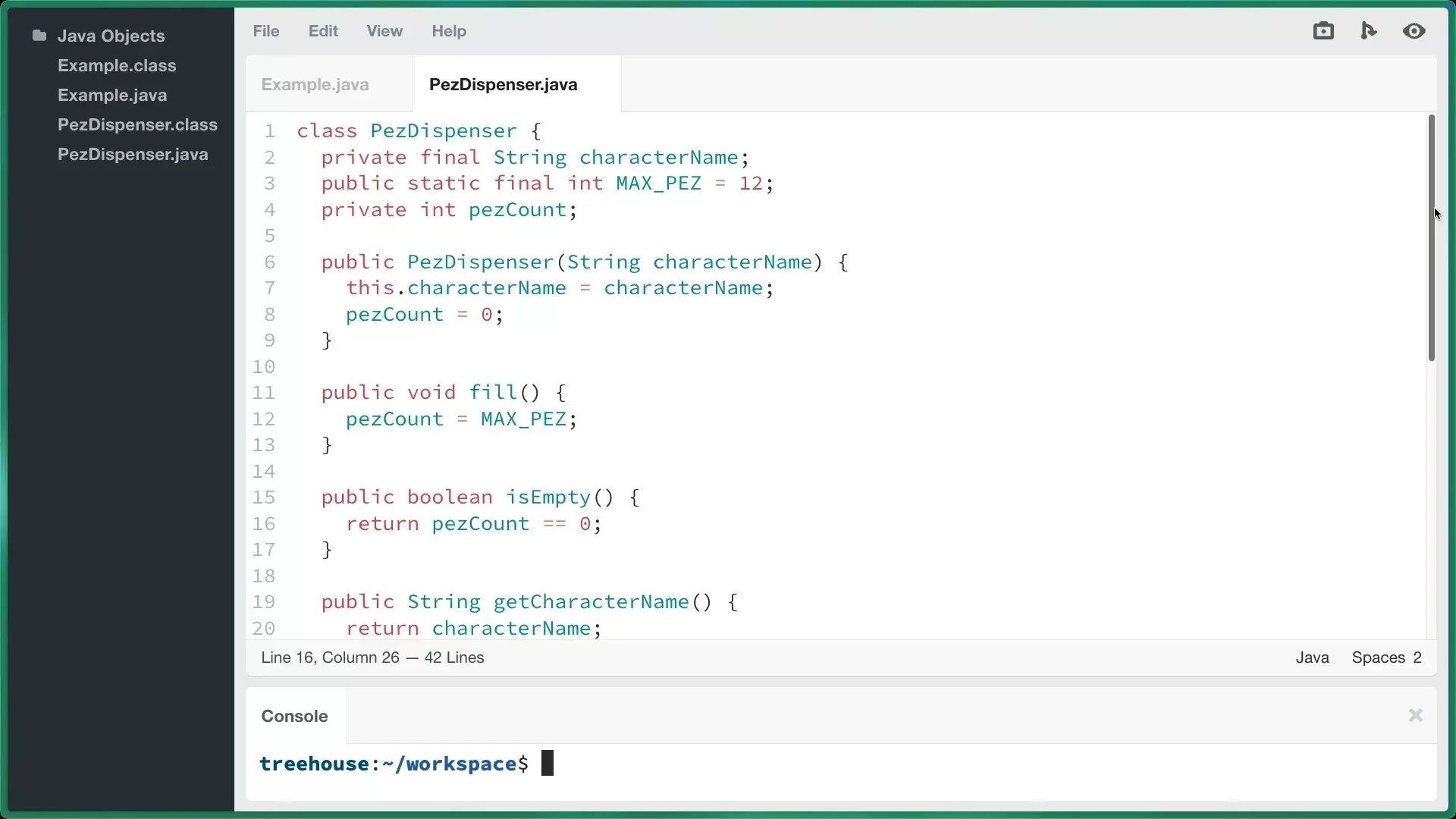 Treehouse Java Certificate Incrementing and Decrementing (How To) | Java Objects | Treehouse