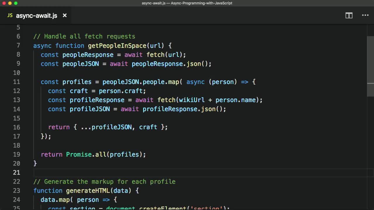 Combine Async/Await with Promises (How To) | Asynchronous Programming ...