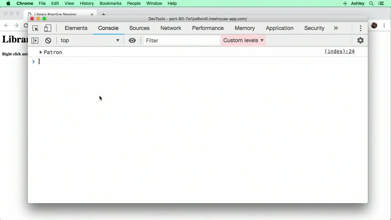 Demo: Checking Out and Returning a Book (How To) | Practice Object ...