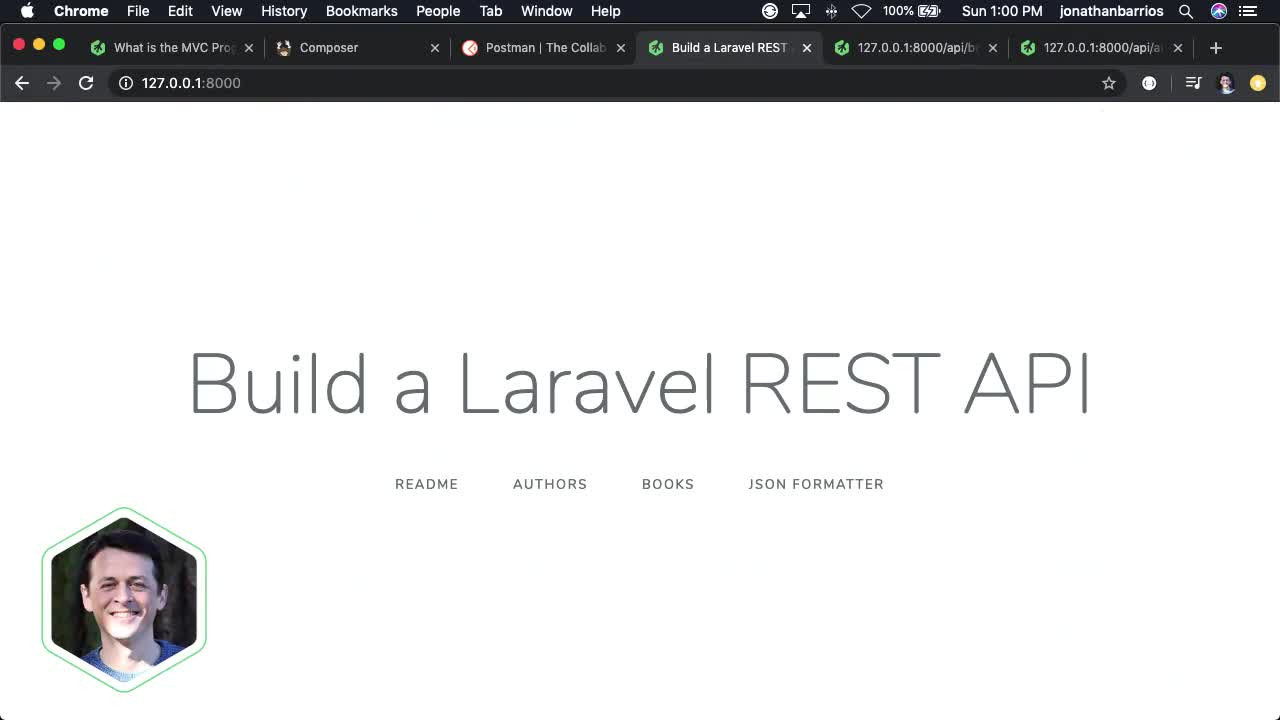 Build a REST API with Laravel Course (How To) | Treehouse