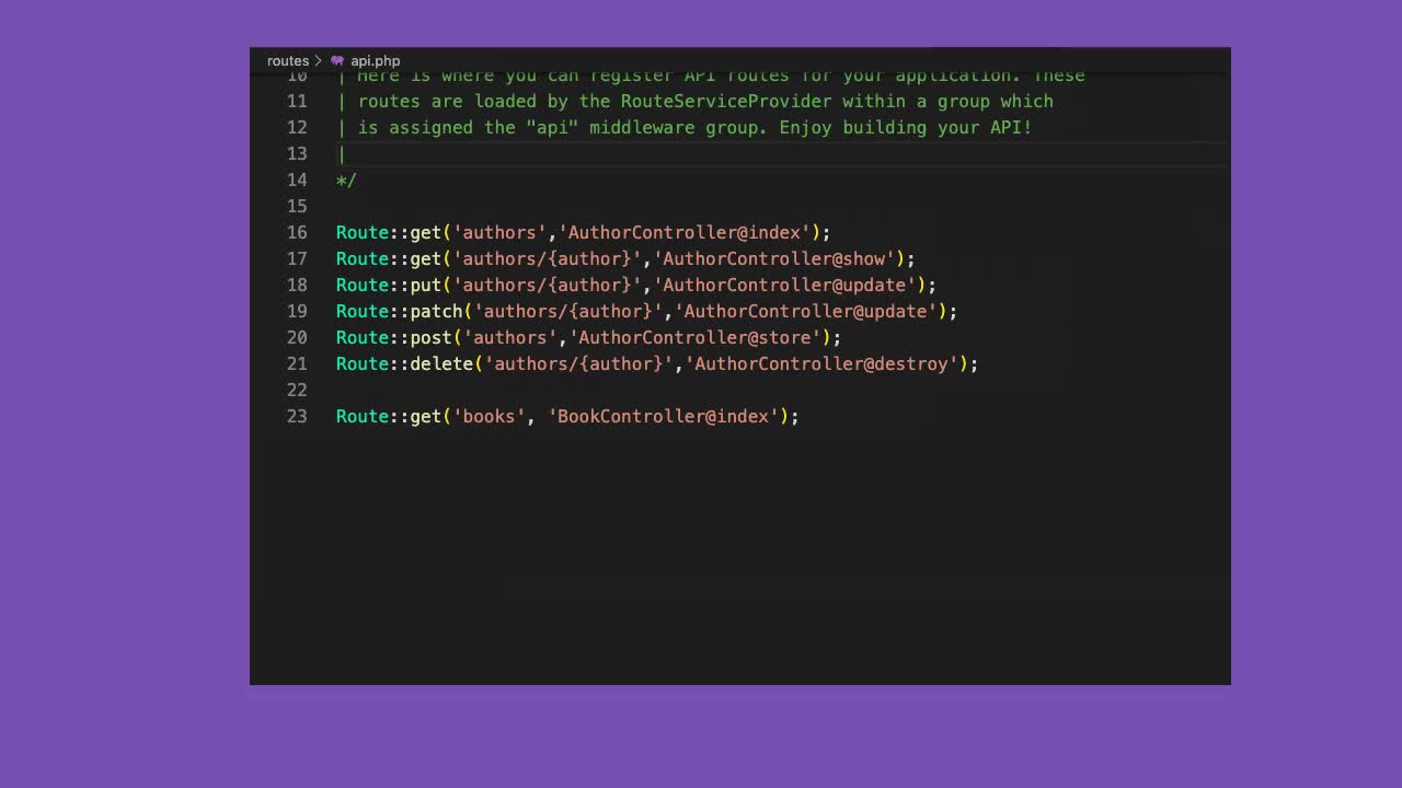 Custom Error Messages (How To) | Build a REST API with Laravel | Treehouse