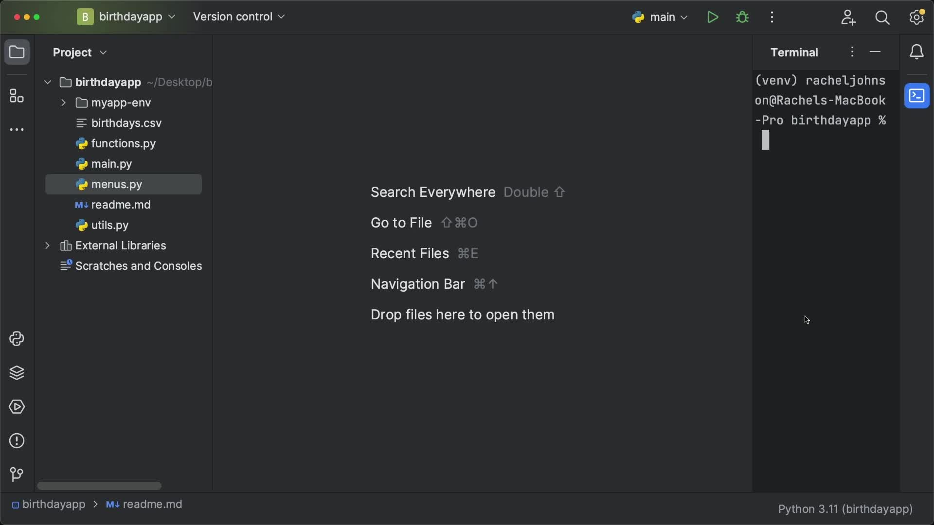 How the app works (How To) | Python Dates and Times | Treehouse