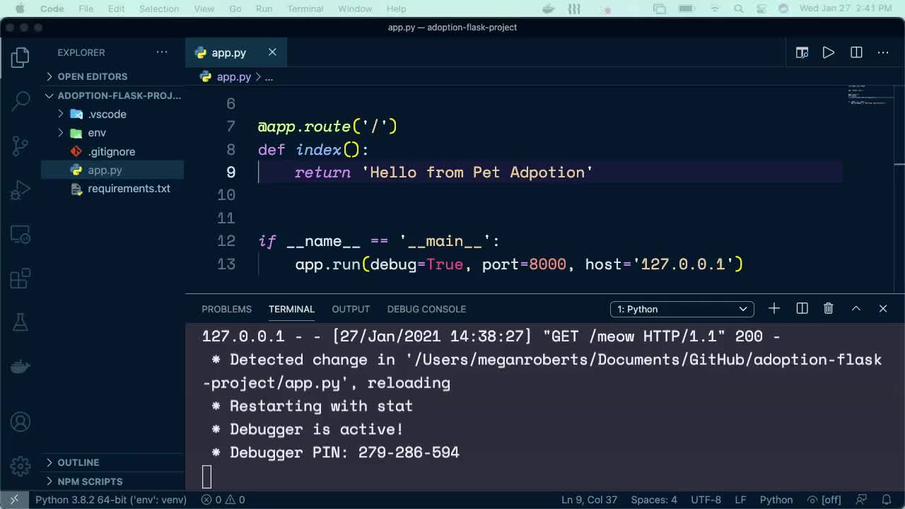 Templates (How To) | Flask with SQLAlchemy Basics | Treehouse