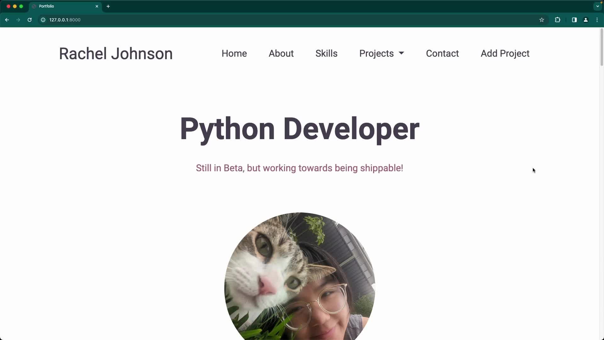 Python Techdegree Portfolio Overview (How To) | Python Techdegree ...