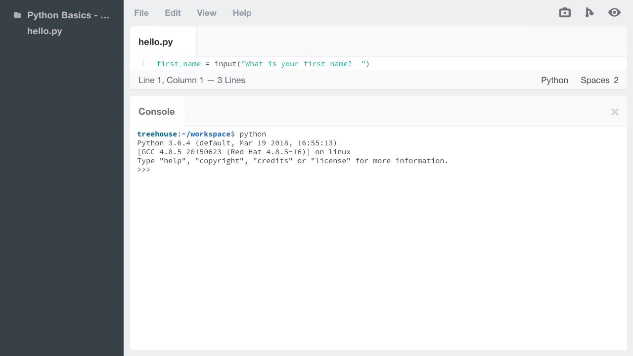 Booleans (How To) | Python Basics | Treehouse