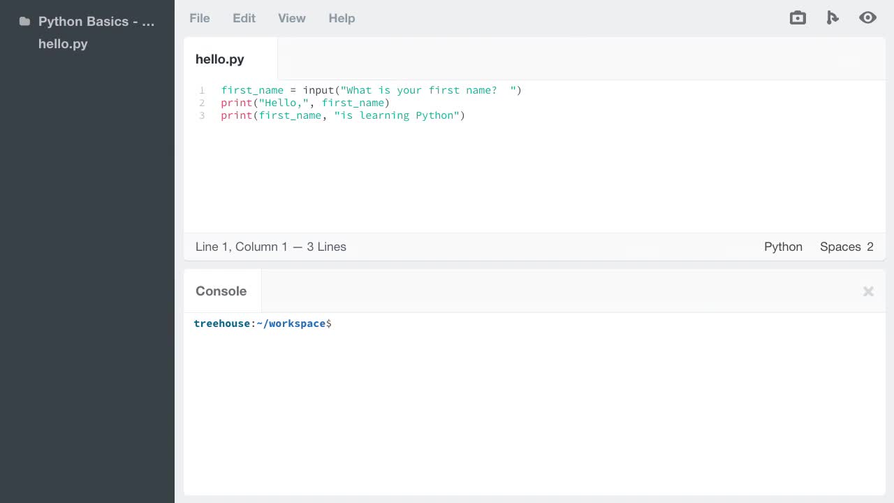 If, Else and Elif (How To) | Python Basics | Treehouse