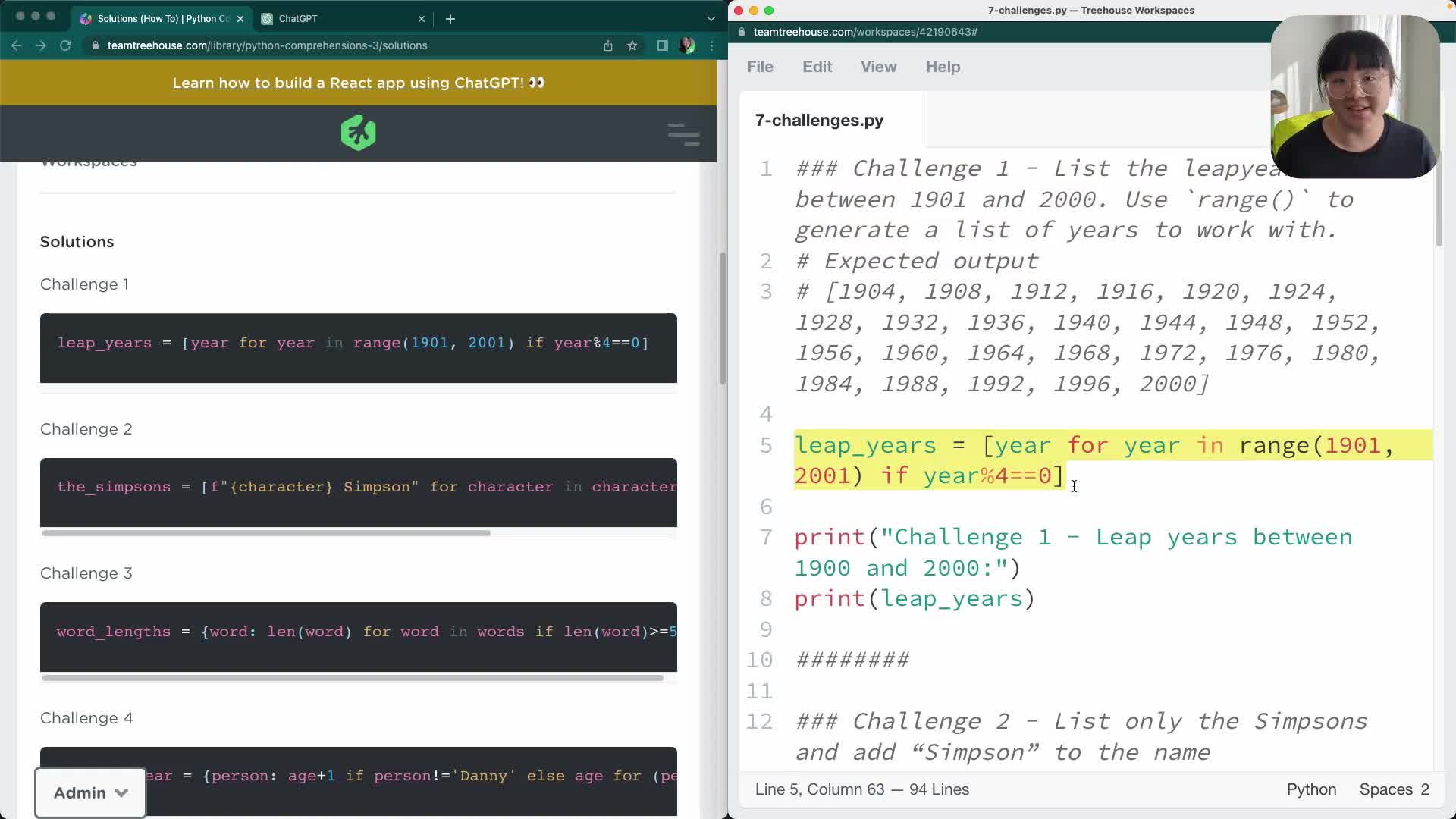 Reverse Engineering Code with ChatGPT
