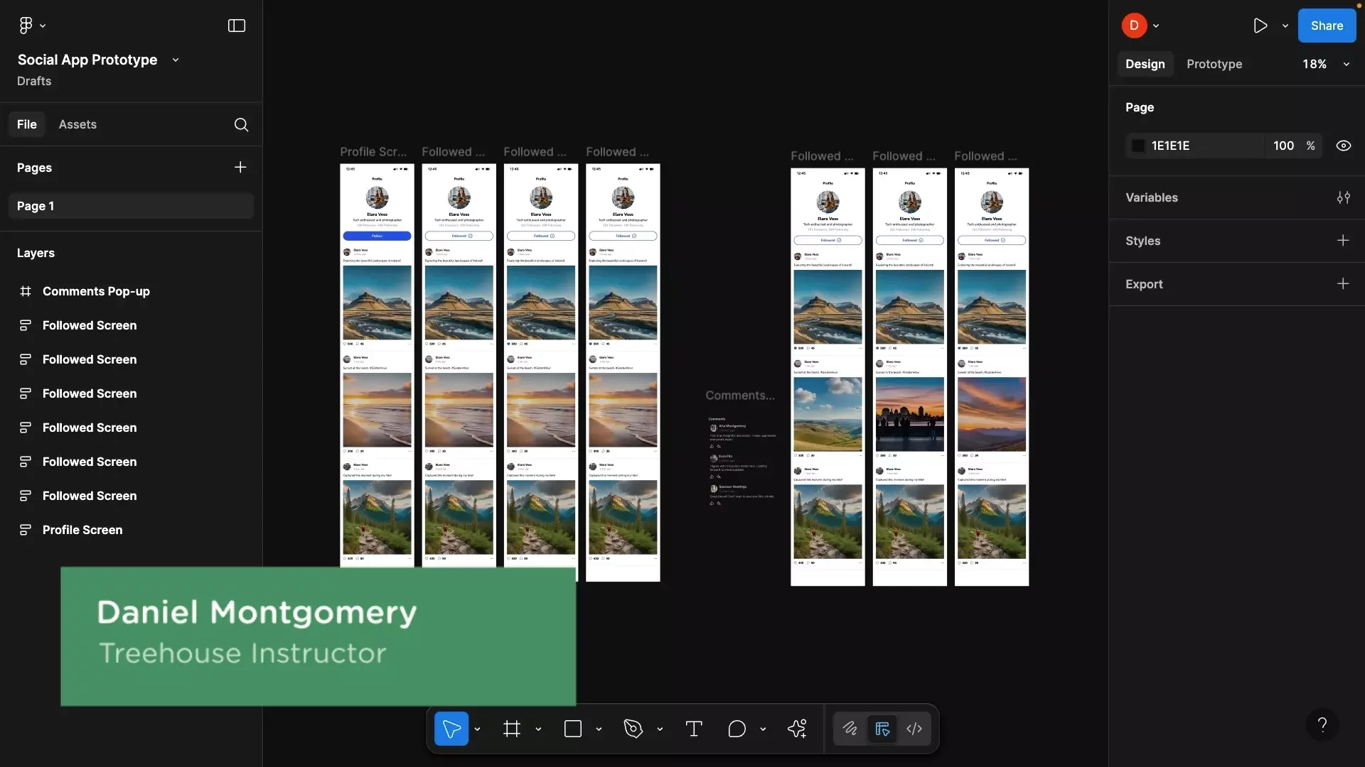 Practice Prototyping in Figma