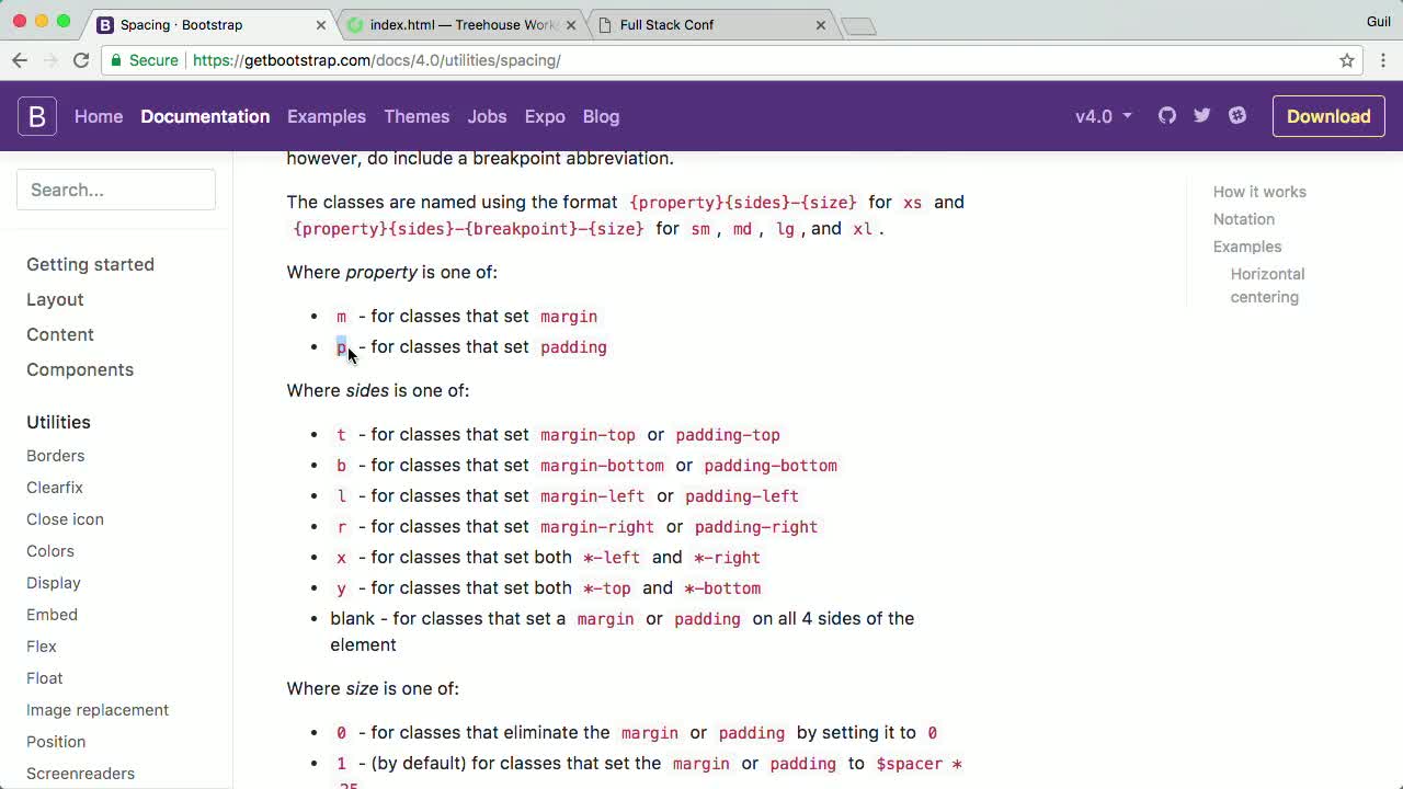 Styling Content (How To) | Bootstrap Basics | Treehouse