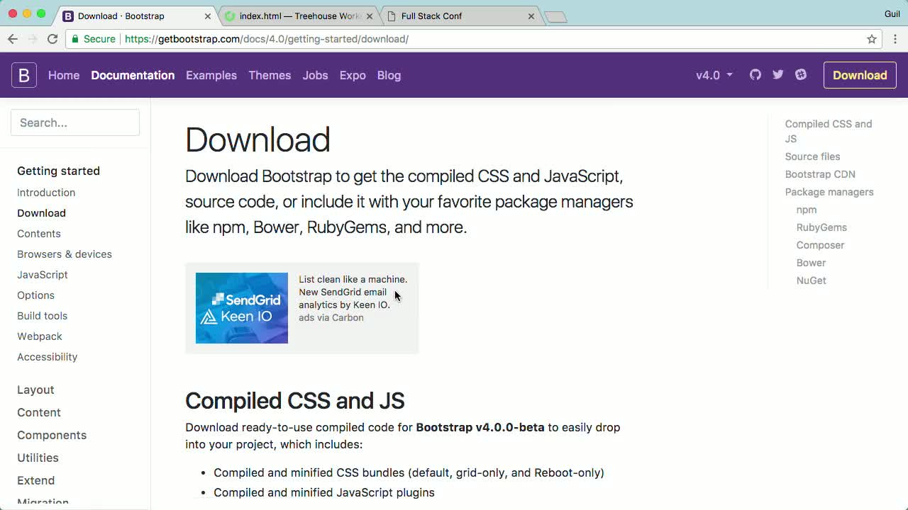 Add Custom CSS to Your Bootstrap Site (How To) | Bootstrap Basics ...