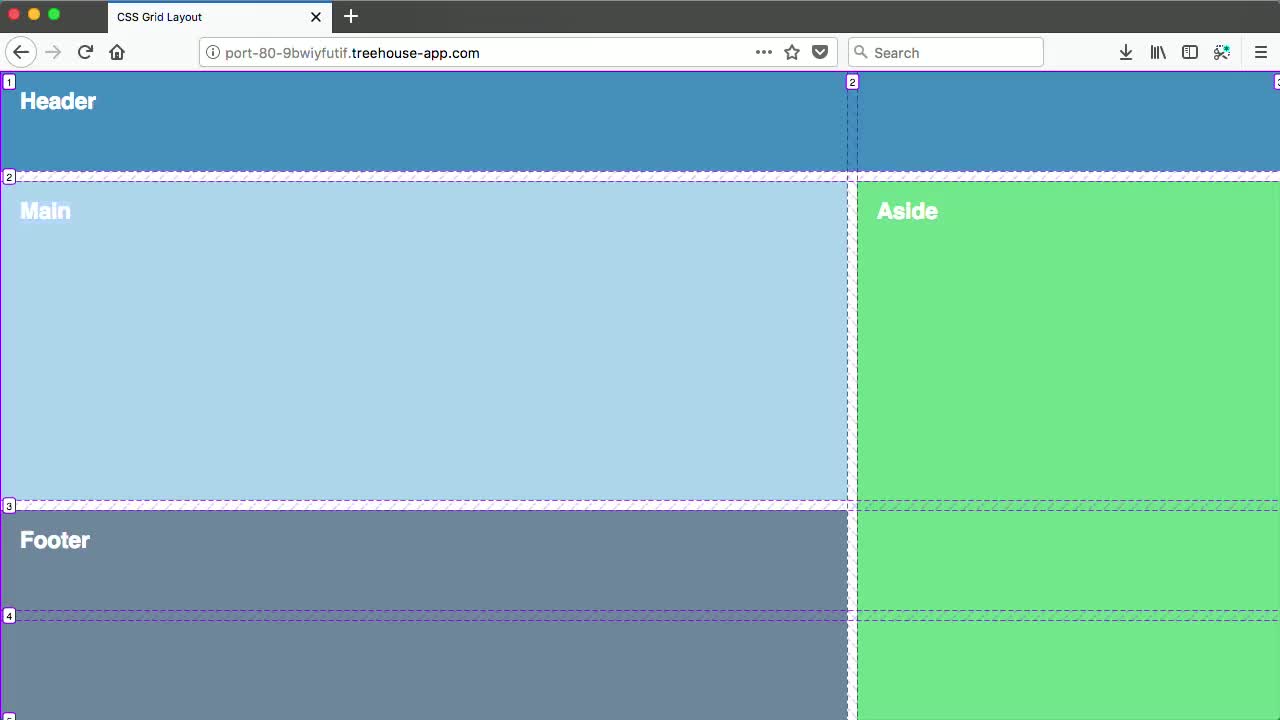 Placing Elements Using Grid Template Areas (How To) | CSS Grid Layout ...