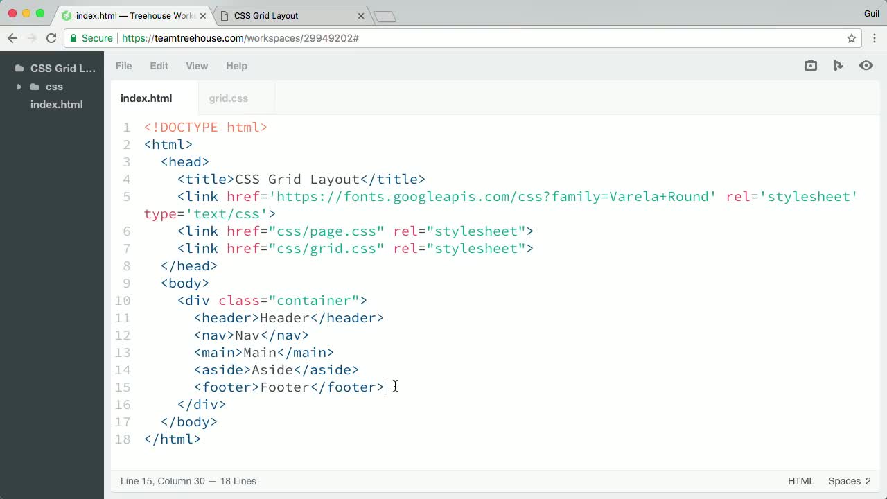Adjust the Grid with Media Queries (How To) | CSS Grid Layout | Treehouse