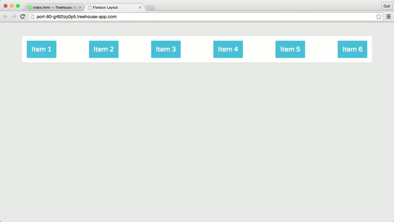Changing the Order of Flex Items (How To) | CSS Flexbox Layout | Treehouse