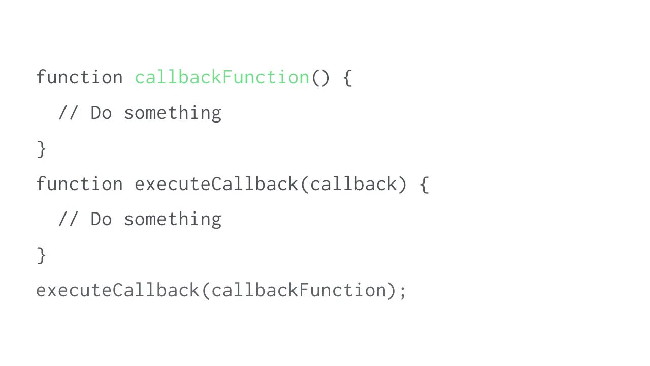 What is a Callback? (How To) | Callback Functions in JavaScript | Treehouse