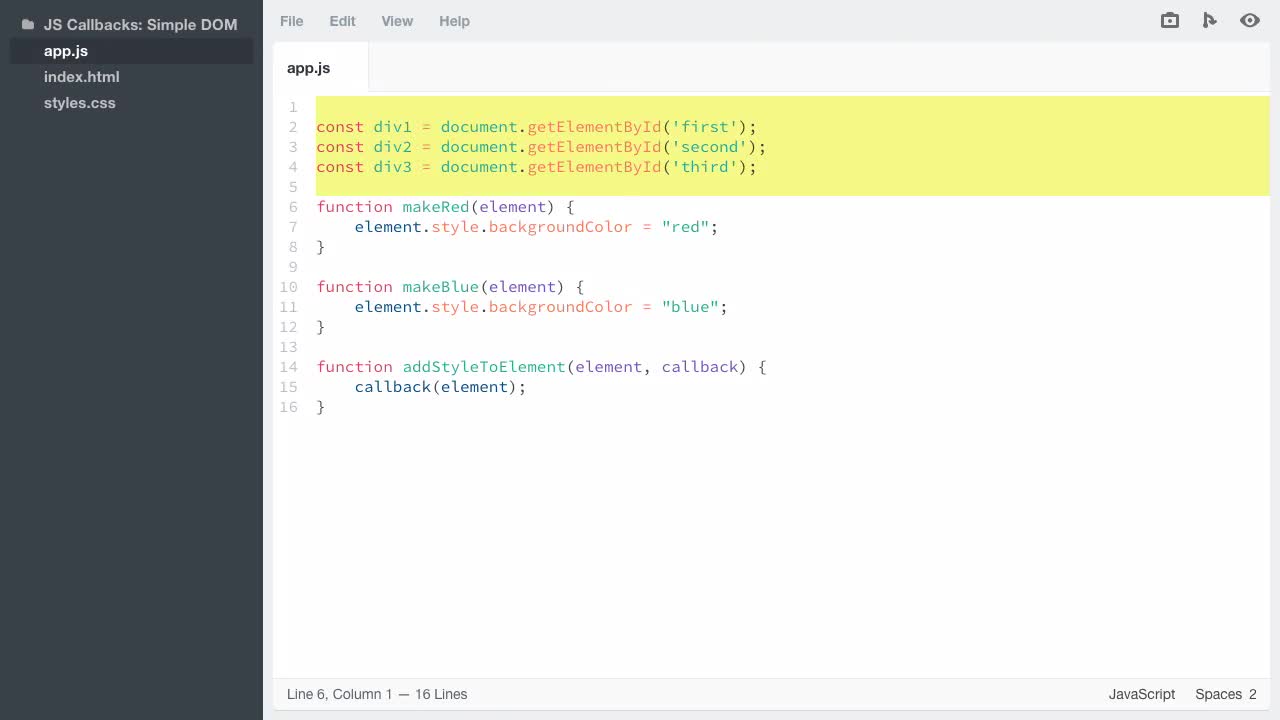 Callbacks with Arguments (How To) | Callback Functions in JavaScript ...