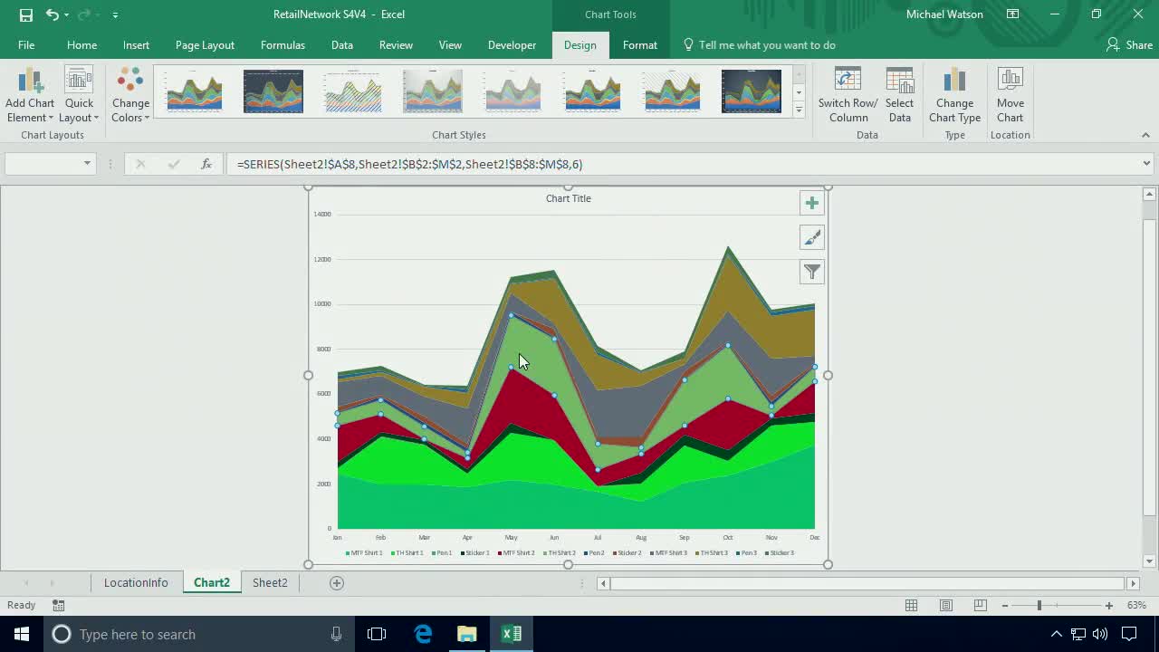 Data Visualization with Excel